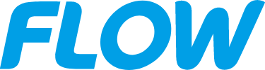 Flow Barbados logo