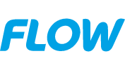 Flow St. Lucia logo